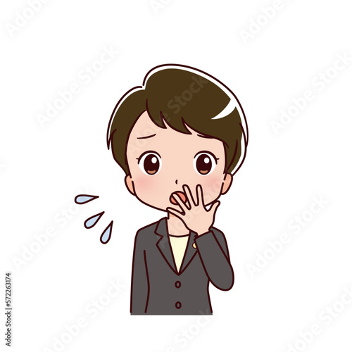 働く人々　職業のイラスト