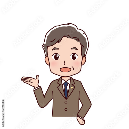 働く人々　職業のイラスト
