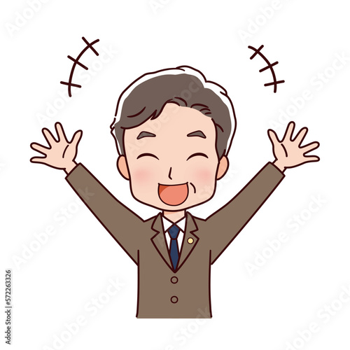 働く人々　職業のイラスト