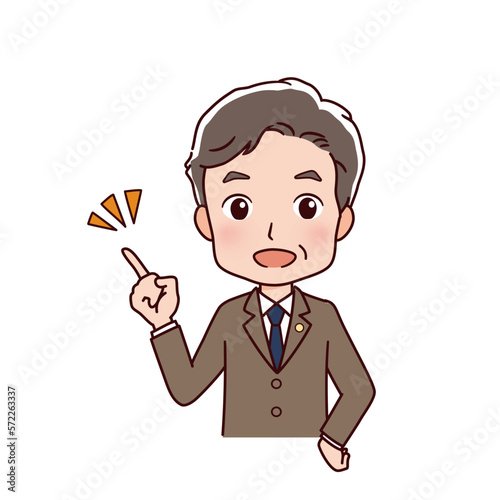 働く人々　職業のイラスト