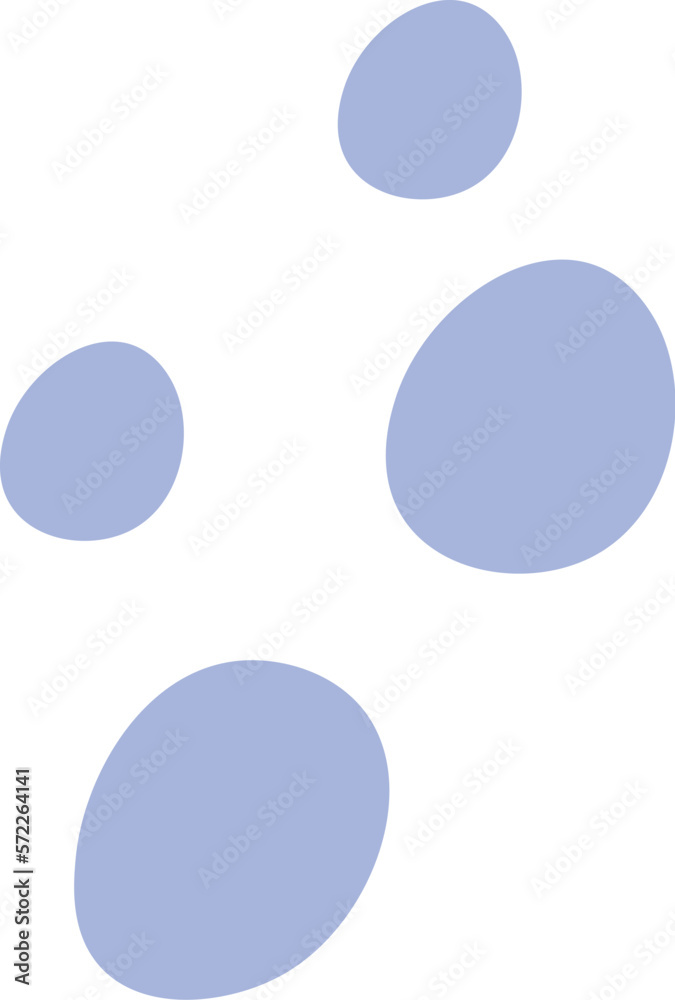 Abstract hand drawn colorful spot flat icon Abstract hand drawn colorful spot flat icon