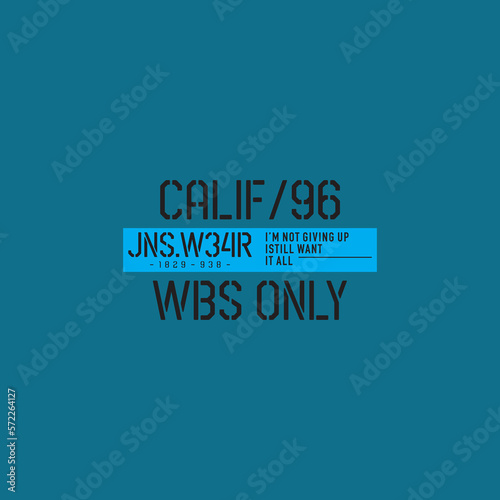 DESIGN VECTOR SIMPLE QUOTE MODERN UNTUK TEMPLATE KAOS