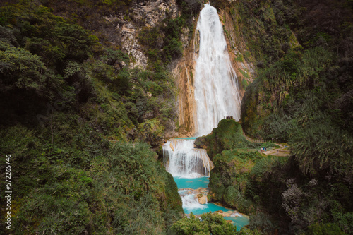 Cascada el Chiflon Chiapas