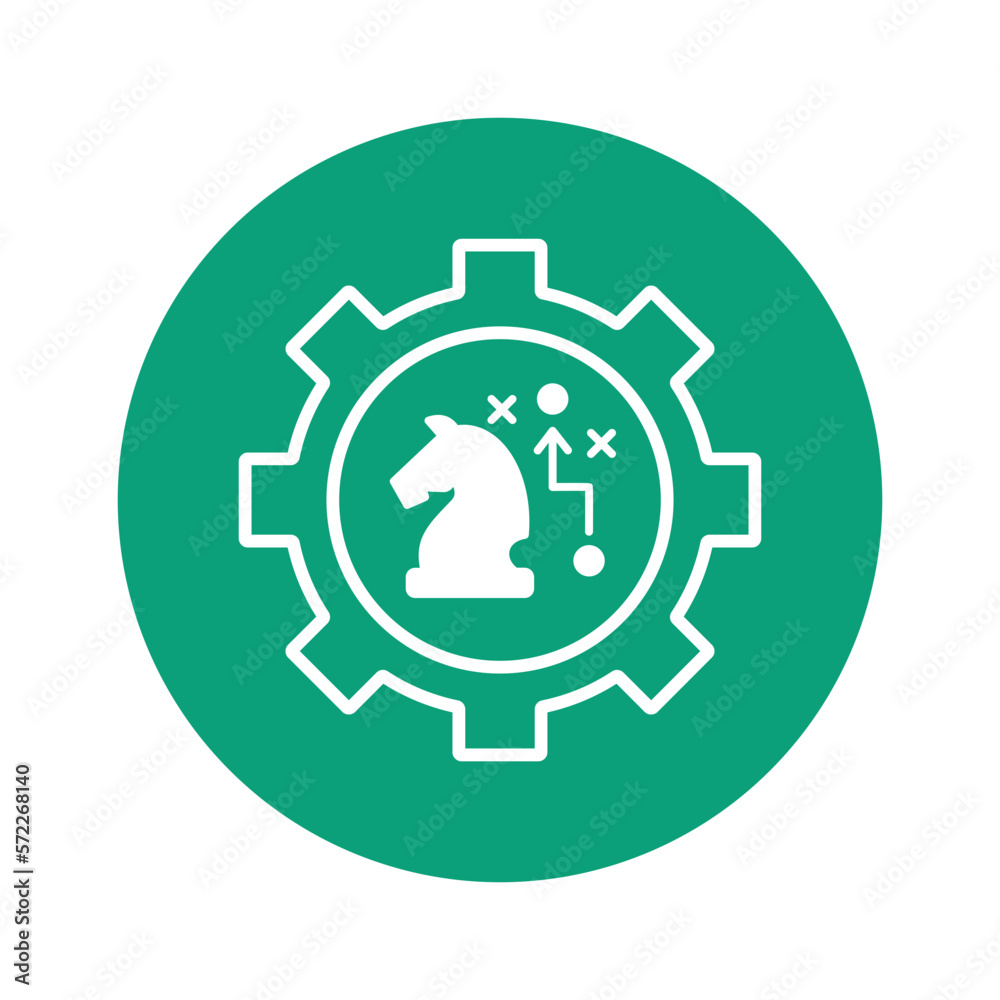 Strategy settings vector icon easily modify
Strategy settings vector icon easily modify