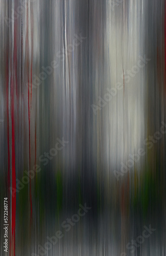 Abstract painting  blurry  atmospheric  monochromatic  gestural. Generative AI.