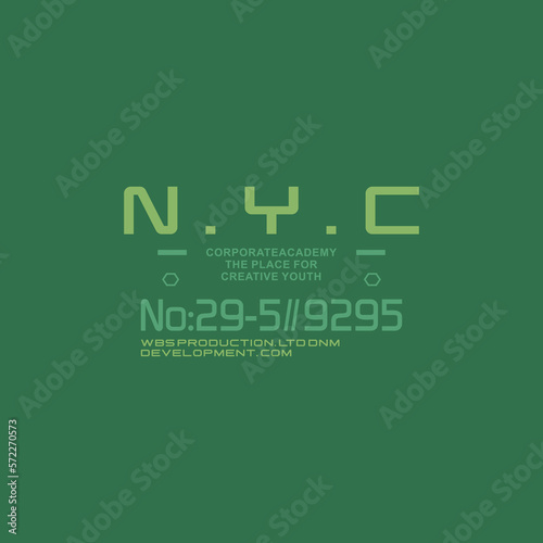 DESIGN VECTOR SIMPLE QUOTE MODERN UNTUK TEMPLATE KAOS
