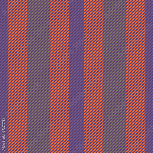 Textile stripe vertical. Lines vector texture. Fabric background pattern seamless.