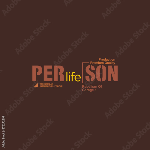 DESIGN VECTOR SIMPLE QUOTE MODERN UNTUK TEMPLATE KAOS