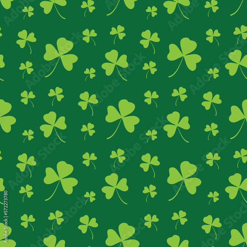 Seamless Shamrock Pattern