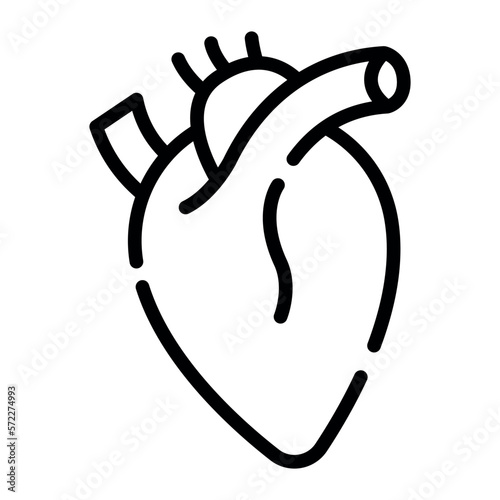 The human heart is�an organ that pumps blood throughout the body 