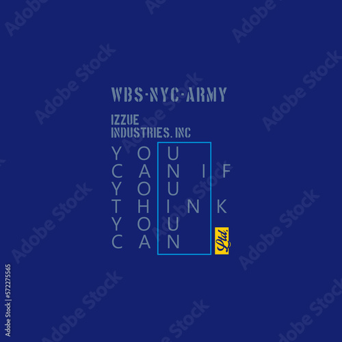 DESIGN VECTOR SIMPLE QUOTE MODERN UNTUK TEMPLATE KAOS