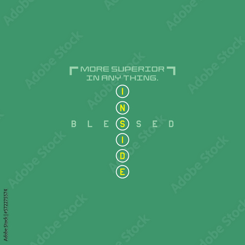 DESIGN VECTOR SIMPLE QUOTE MODERN UNTUK TEMPLATE KAOS