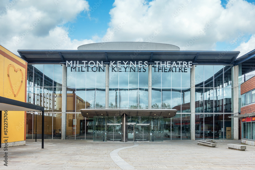 Milton Keynes, England on 16th May 2020Milton Keynes Theatre opened in