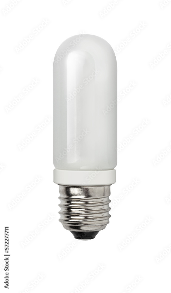 Halogen light bulb e27 isolated on a transparent background Halogen light bulb e27 isolated on a transparent background