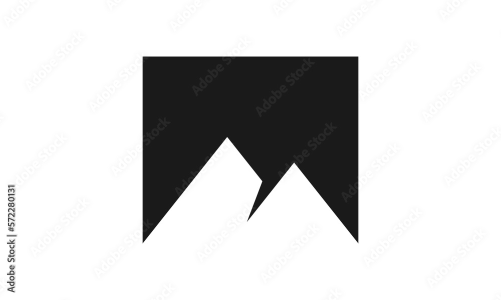 Mountain Logo Design Template Inspiration, Vector Illustration. Mountain Logo Design Template Inspiration, Vector Illustration.