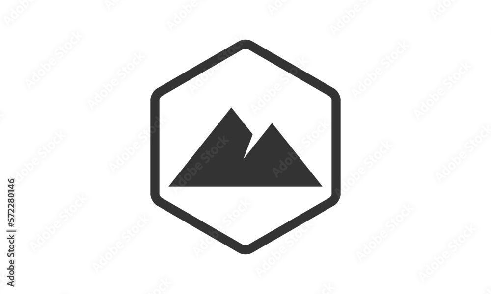 Mountain Logo Design Template Inspiration, Vector Illustration. Mountain Logo Design Template Inspiration, Vector Illustration.