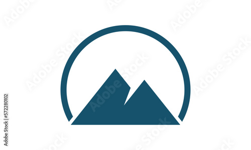 Free Download Mountain Logo Design Template Inspiration, Vector Illustration. - GFXLoad
