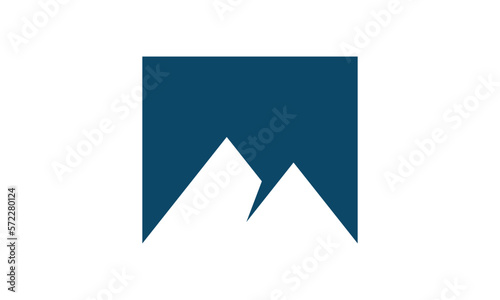 Free Download Mountain Logo Design Template Inspiration, Vector Illustration. - GFXLoad
