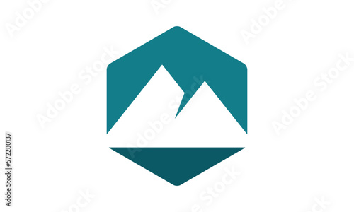 Free Download Mountain Logo Design Template Inspiration, Vector Illustration. - GFXLoad