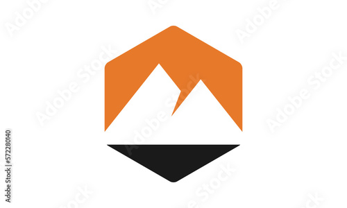Free Download Mountain Logo Design Template Inspiration, Vector Illustration. - GFXLoad