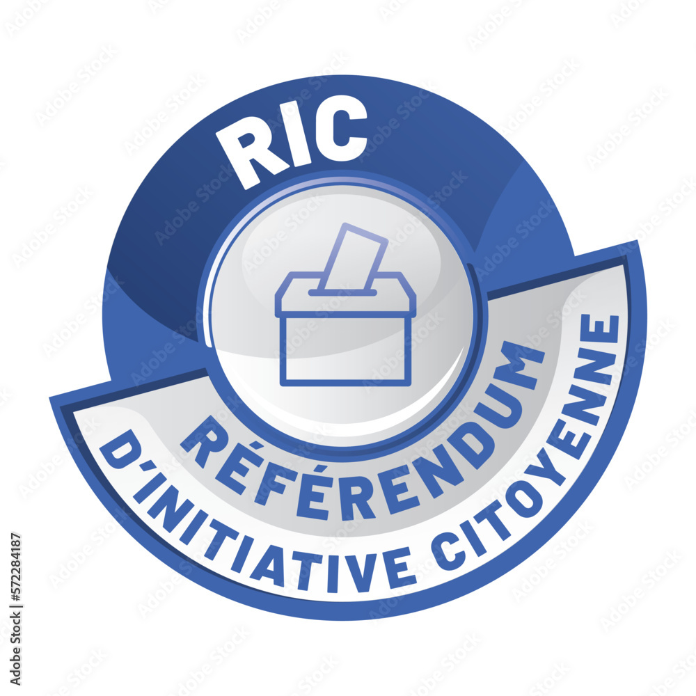 RIC - référendum d'initiative citoyenne RIC - référendum d'initiative citoyenne