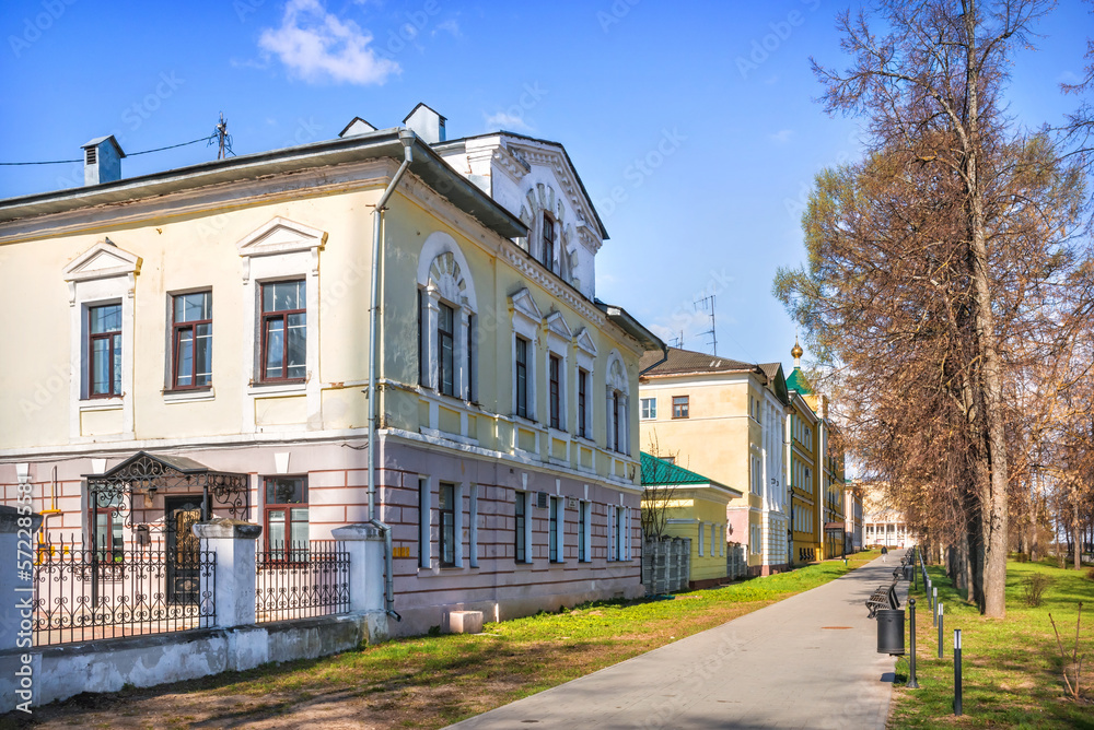 Office Building, Volzhsky Boulevard, Kineshma, Ivanovo Region