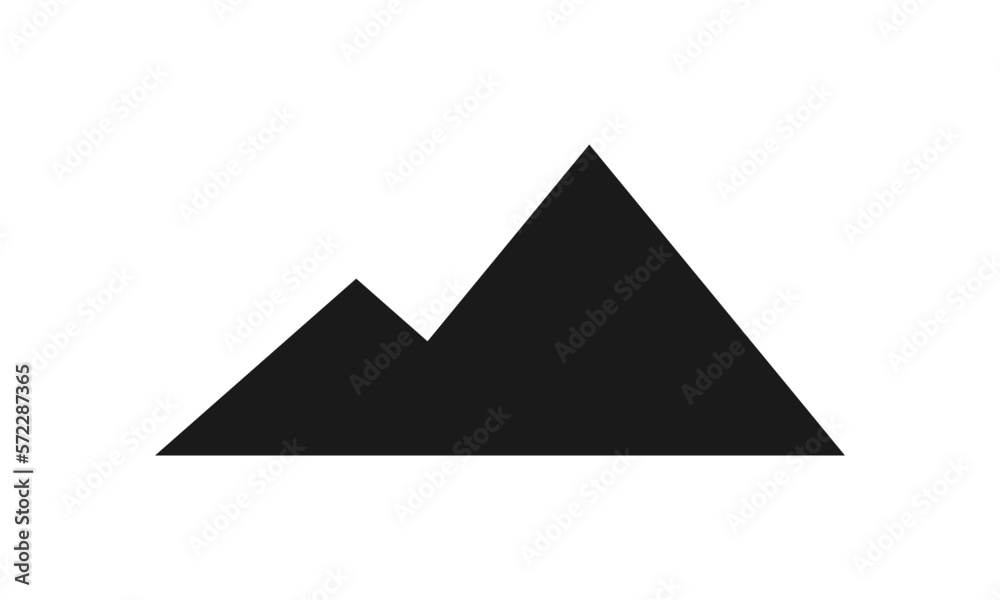 Mountain Logo Design Template Inspiration, Vector Illustration. Mountain Logo Design Template Inspiration, Vector Illustration.