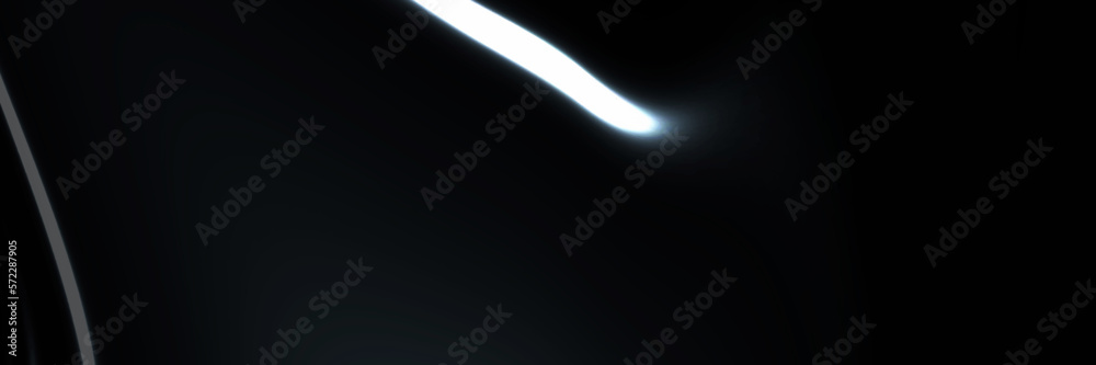 Abstract background with glowing light.