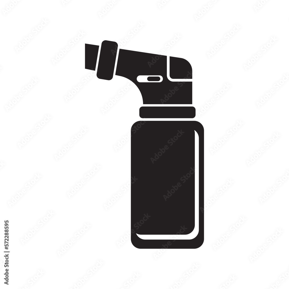 Gas lighter symbol,icon vector illustration design template. Gas lighter symbol,icon vector illustration design template.