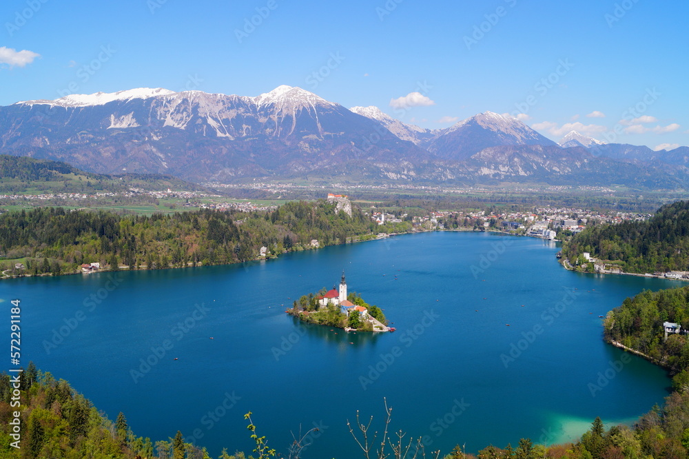 lac de bled slovenie