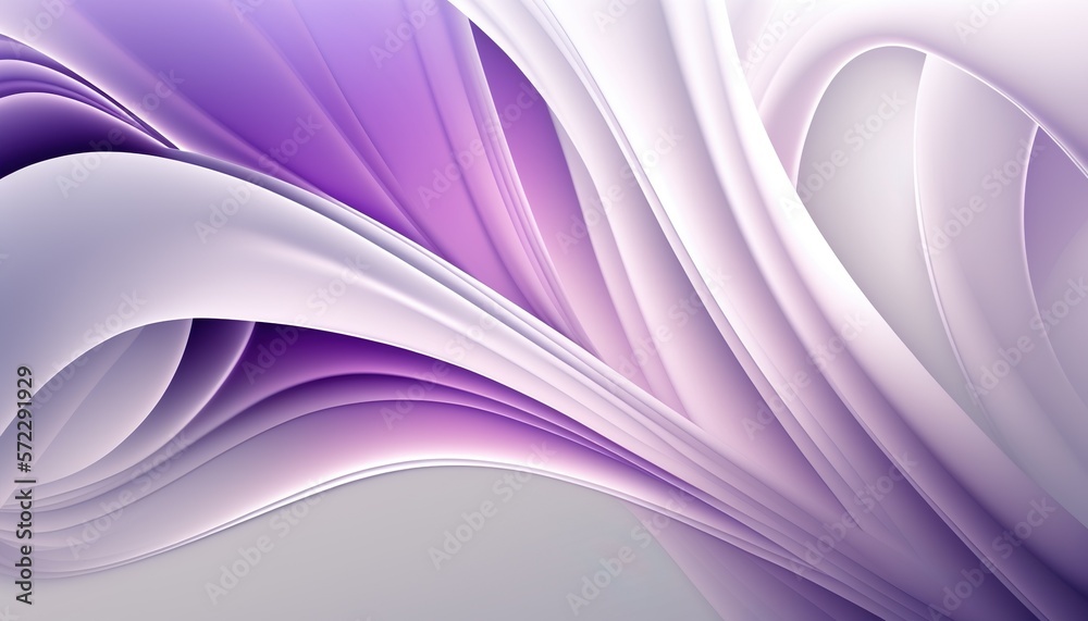 Fototapeta premium abstract purple waves