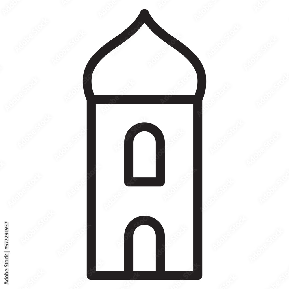 mosque tower mosque tower