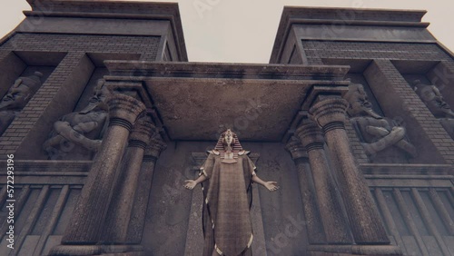 Anunnaki Ancient God 3D Video Animation photo