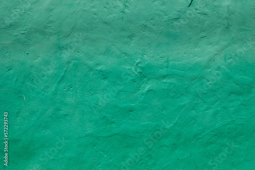 Green painted wall © forcdan