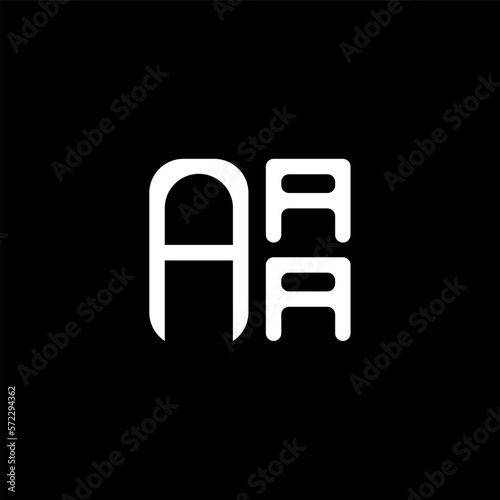 AAA letter logo abstract creative design. AAA unique design	