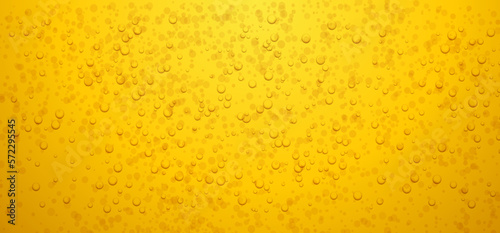 3d bubbles on witer background. Soap bubbles vector illustration