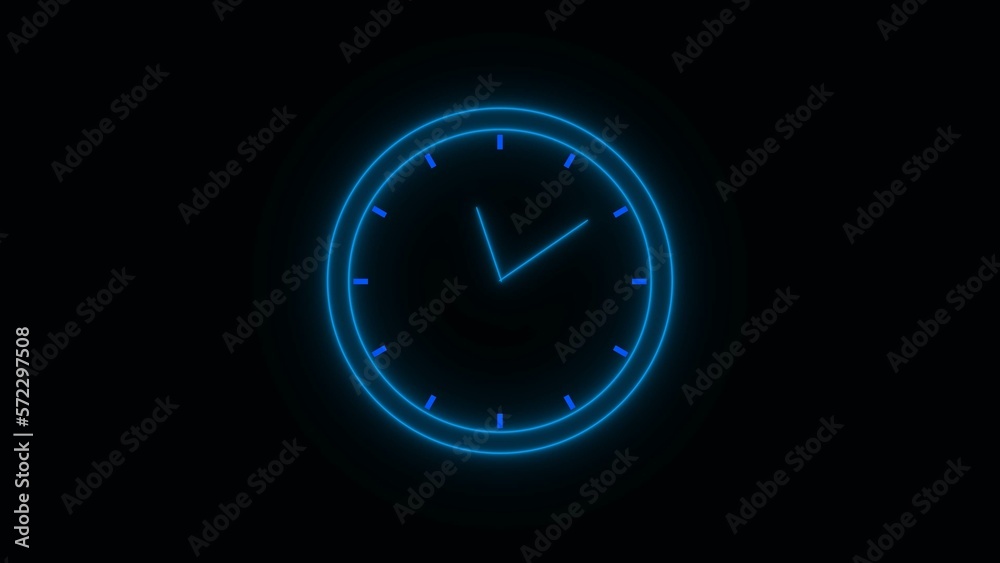 abstract beautiful clock illustration background abstract beautiful clock illustration background