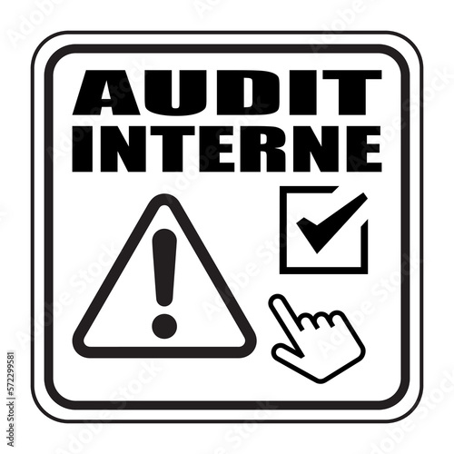 Logo audit interne.