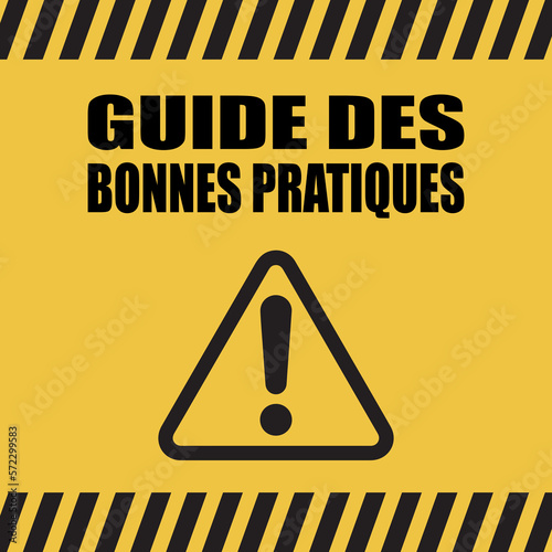 Logo guide des bonnes pratiques.