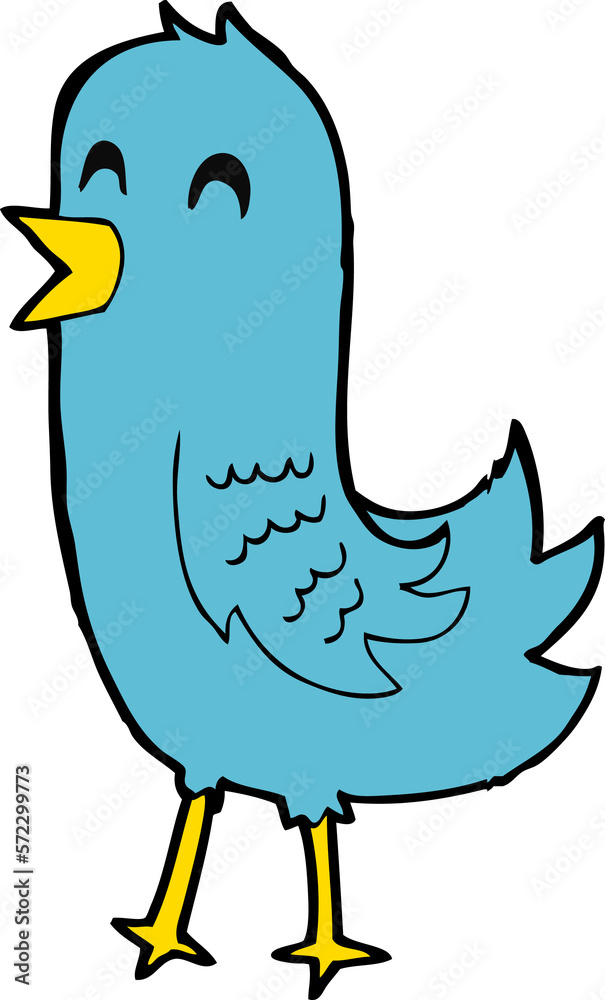 cartoon happy bird cartoon happy bird