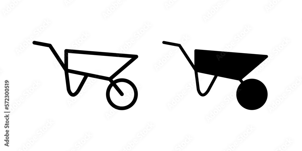Construction icon template Construction icon template