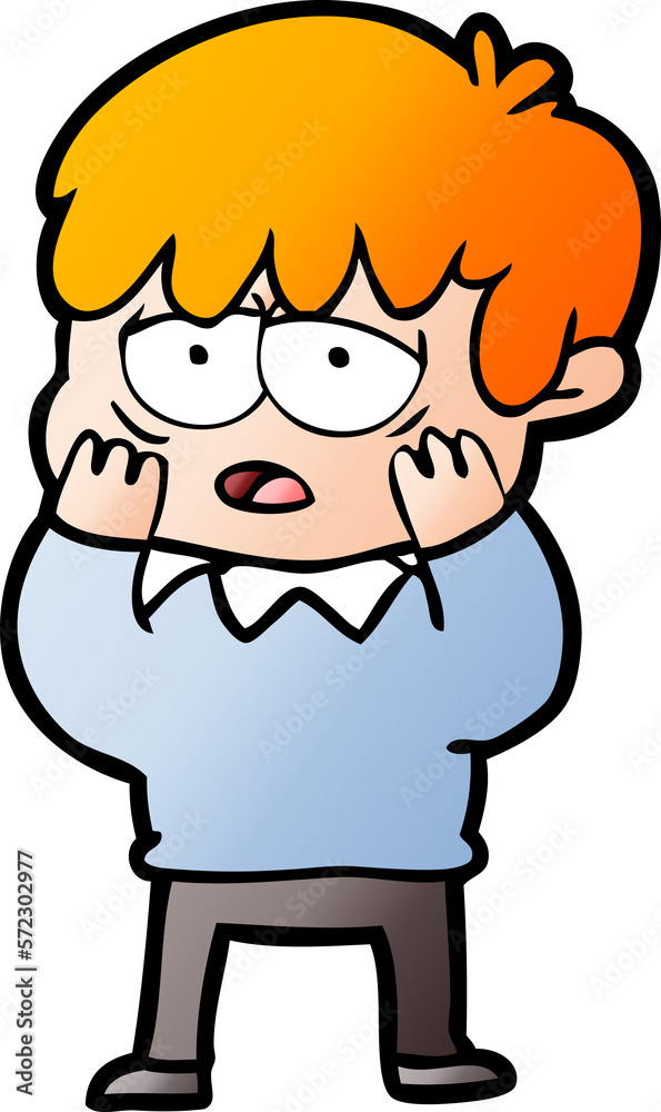 Obraz premium cartoon_stock_2017_094344