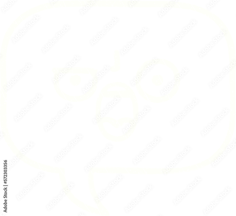 Speech Balloon Chalk Drawing Speech Balloon Chalk Drawing