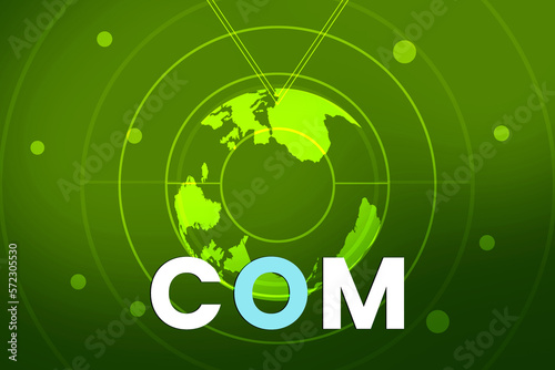 2d illustration word dot com