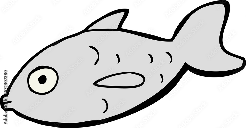 Obraz premium cartoon fish