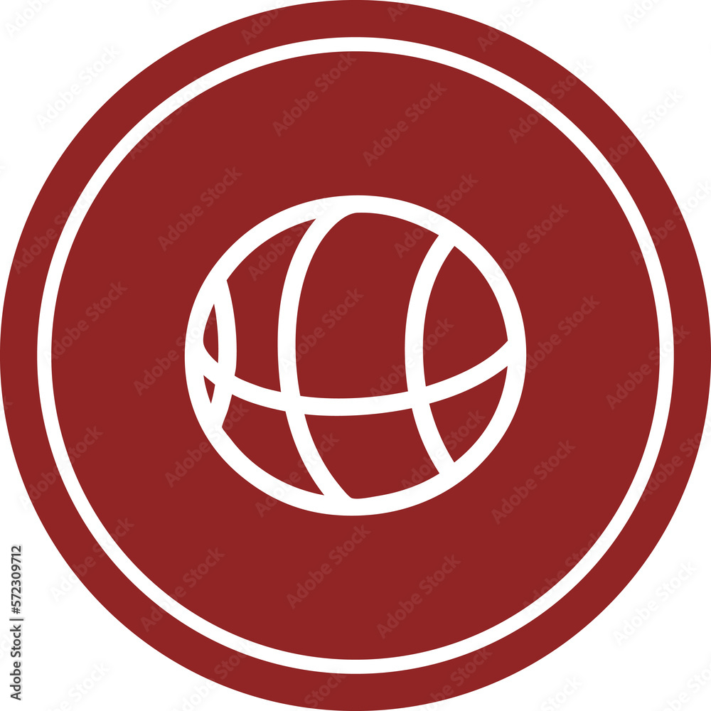 basketball sports circular icon basketball sports circular icon