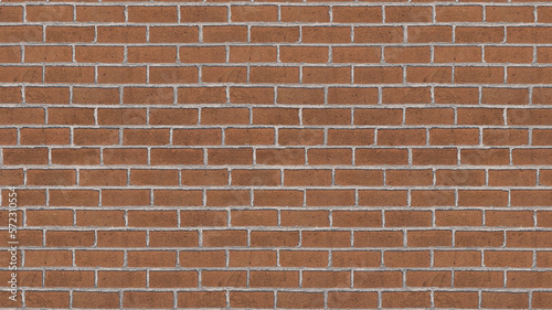 Brick wall pattern