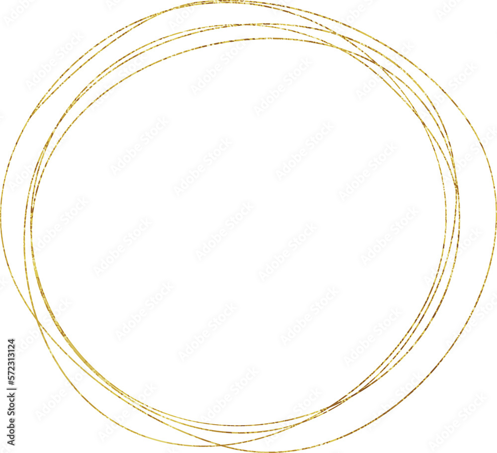Gold Crystal Geometric Shape Gold Crystal Geometric Shape