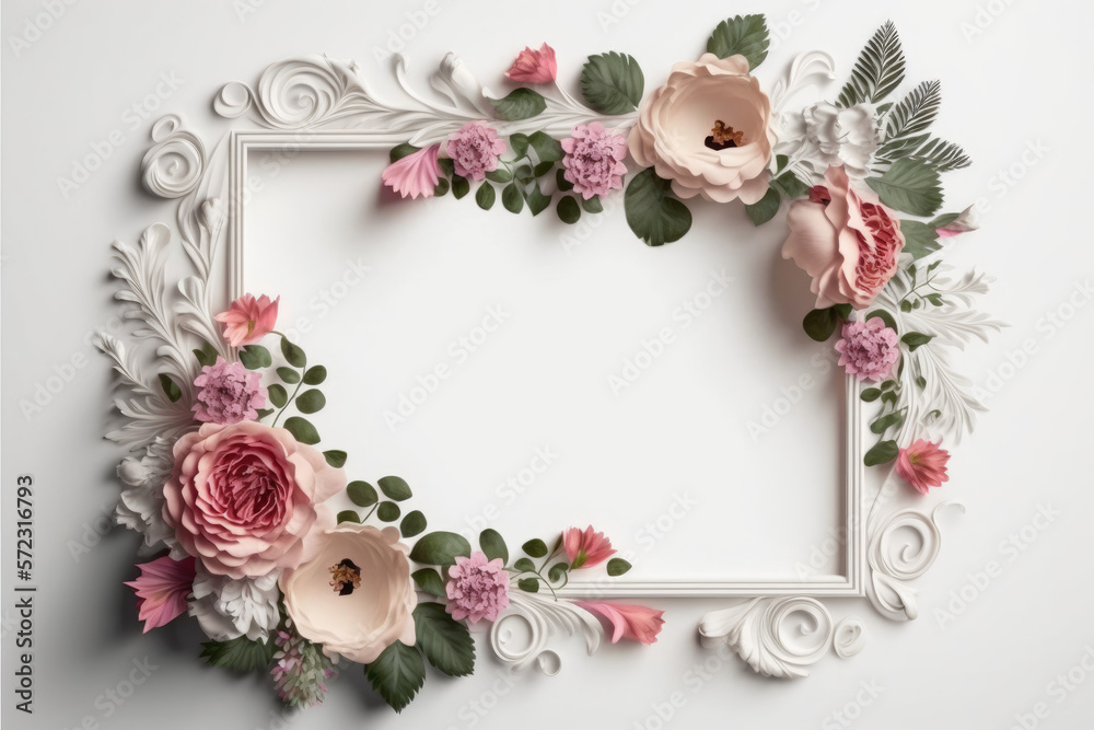 Wildflower rose flower floral frame red rose,hulthemia, rosa. Aquarelle wild flower for background, texture, wrapper pattern, frame or border.generative ai Wildflower rose flower floral frame red rose,hulthemia, rosa. Aquarelle wild flower for background, texture, wrapper pattern, frame or border.generative ai