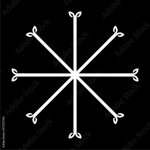 Modern-Contemporary Ornamental Decoration for Interior, Exterior, Carpet, Textile, Garment, Cloth, Silk, Tile, Plastic, Paper, Wrapping, Wallpaper, Pillow, Sofa, Background, Ect. Vector Illustration